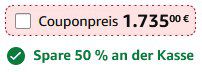 🔋 Oscal PowerMax 2400 Pro LiFePO4 Powerstation 2016Wh / 2400W für 810€ (statt 899€)