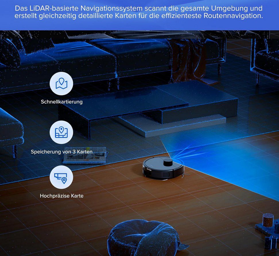 🫧 roborock Q7 L5+ Saugroboter mit Automatischer Staubentleerung für 199,99€ (statt 280€)