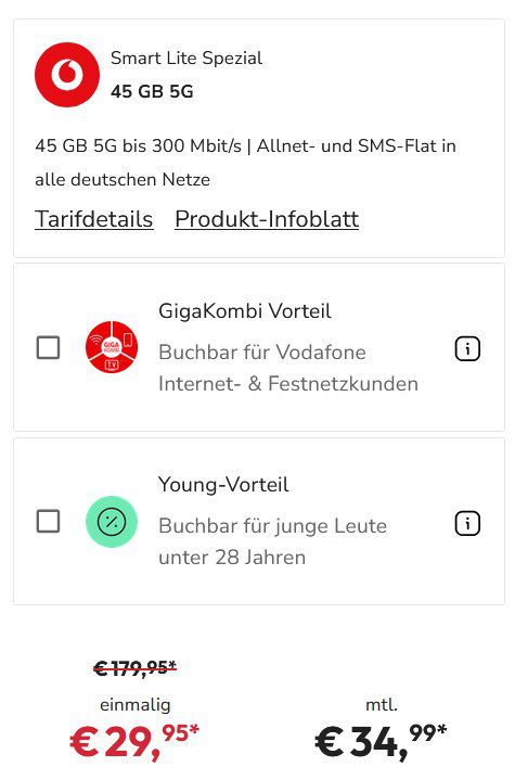 📱 Google Pixel 10 256GB für 29,95€ + 45GB Vodafone 5G für 34,99€ + 100€ Bonus