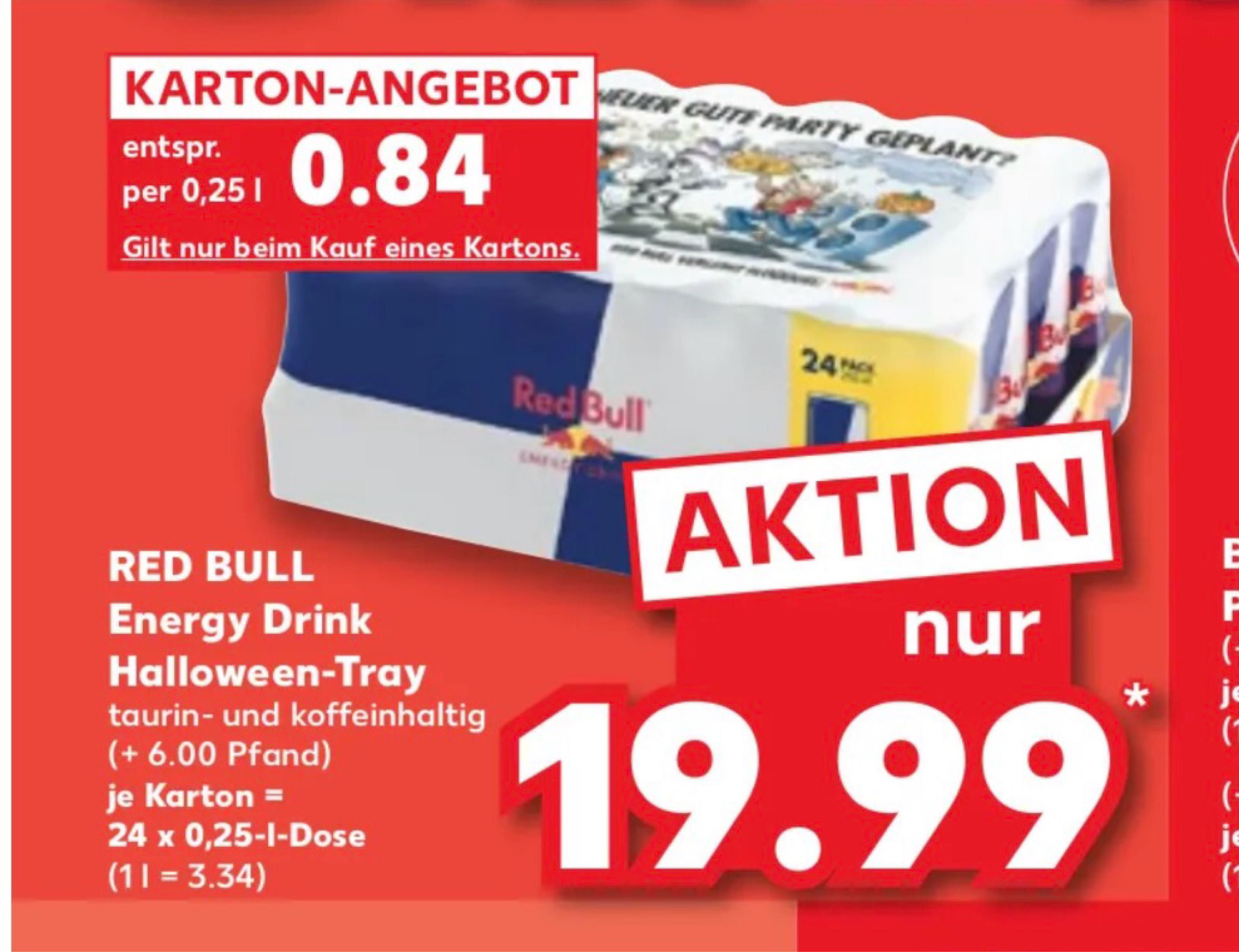 Red bull energydrink