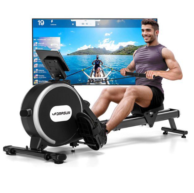 💪 DMASUN 106B magnetisches Rudergerät mit 16 Stufen für 99,99€ (statt 200€)