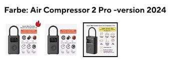💨 Xiaomi Portable Air 2 Pro Kompressor für 42,91€ (statt 54€)