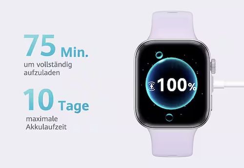 ⌚ Huawei Watch FIT 4 Smartwatch mit AMOLED Display für 97,77€ (statt 135€)