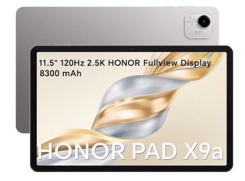 📱 HONOR Pad X9a mit 128GB für 124,99€ (statt 159€)