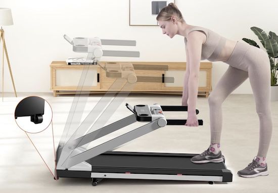 🏃💨 Superun AS02 Laufband bis 16 km/h (faltbar) für 189,99€ (statt 300€)