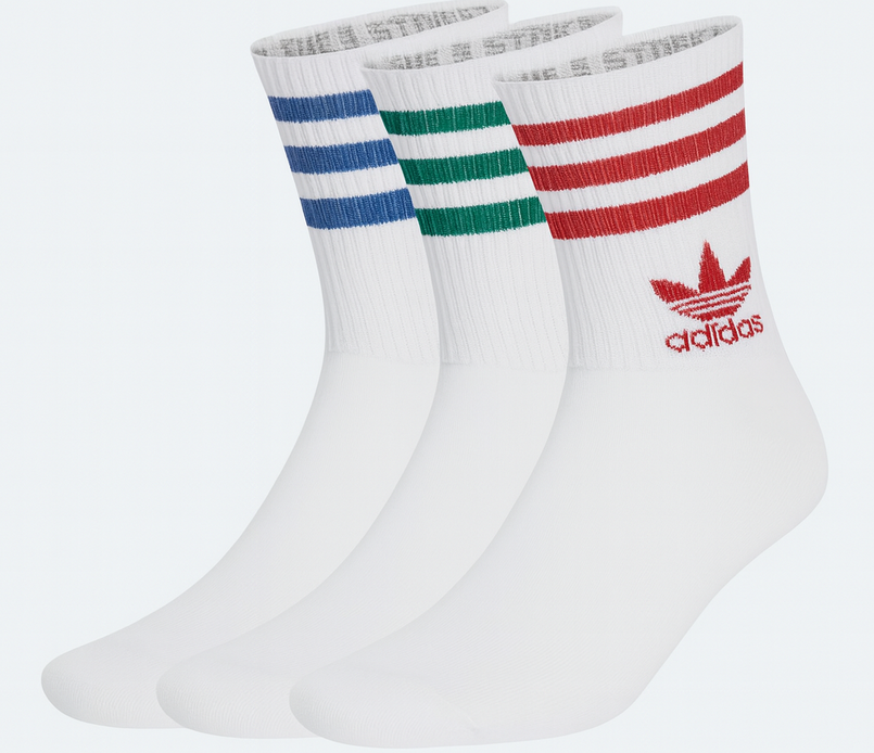 adidas Sportswear Crew Socks 3-er Pack für 9,98€ (statt 16€)