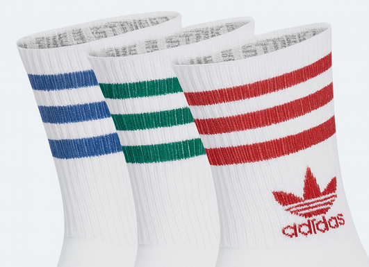 adidas Sportswear Crew Socks 3 er Pack für 9,98€ (statt 16€)