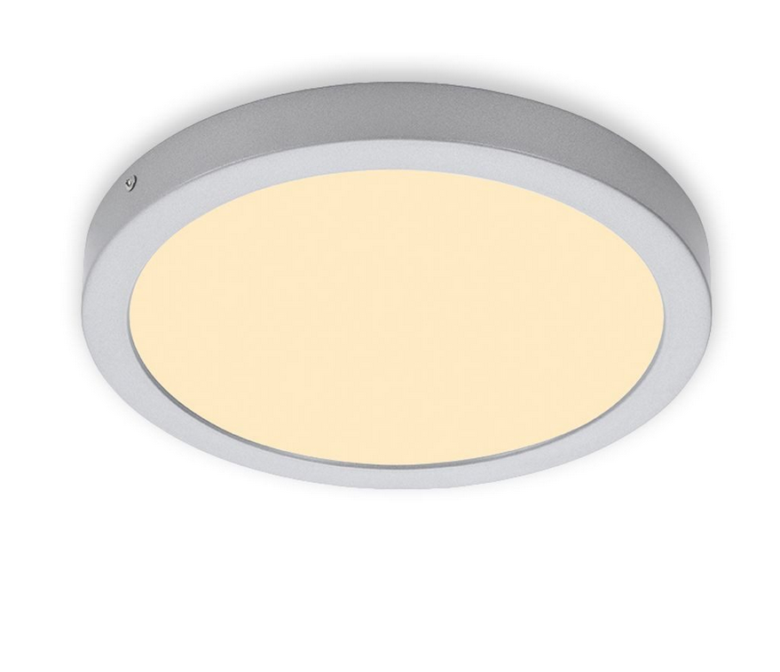 Briloner 7132 LED Deckenleuchte 30cm Chrom Matt für 19,99€ (statt 27€)