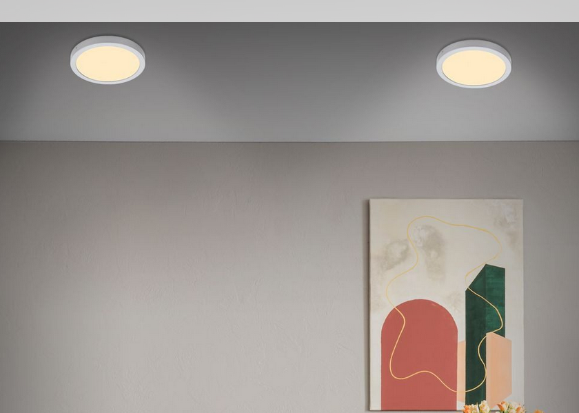 Briloner 7132 LED Deckenleuchte 30cm Chrom Matt für 19,99€ (statt 27€)