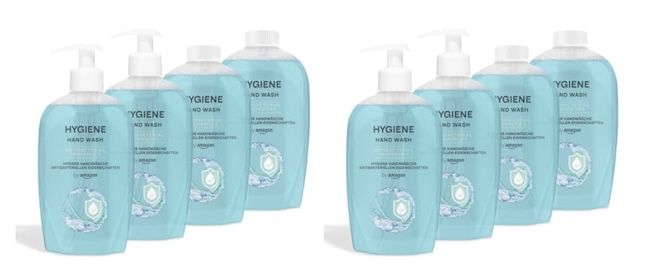 🧴 8x 500 ml by Amazon Hygiene Handseife für 6,84€ (statt 11€)