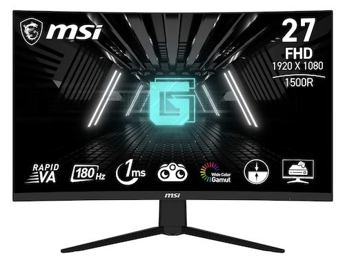 🖥️ MSI Optix G27C4DE   (27) FHD Curved Gaming Monitor für 104,90€ (statt 147€)