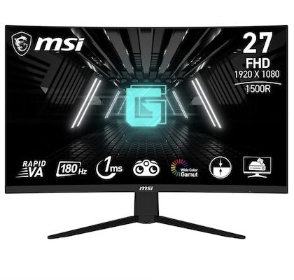 🖥️ MSI Optix G27C4DE – (27″) FHD Curved Gaming Monitor für 104,90€ (statt 147€)
