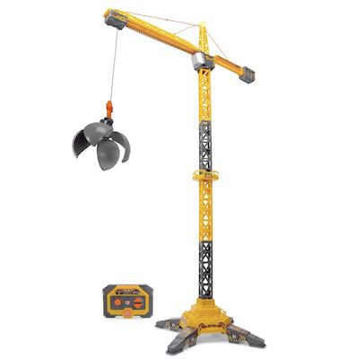 🏗️ Dickie Toys RC Titan Crane (150 cm) mit 360°-Drehung für 40,99€ (statt 56€)
