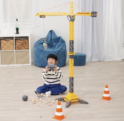 🏗️ Dickie Toys RC Titan Crane (150 cm) mit 360° Drehung für 40,99€ (statt 56€)