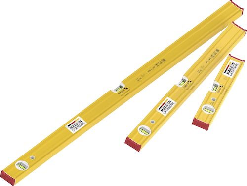 👷‍♂️ 3er STABILA Wasserwaagen Set (30, 60, 100 cm) für 59,49€ (statt 70€)