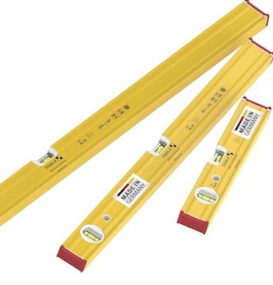 👷‍♂️ 3er STABILA Wasserwaagen-Set (30, 60, 100 cm) für 59,49€ (statt 70€)
