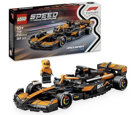 🏎️ LEGO Speed Champions   McLaren F1 Team MCL38 Rennauto (77251) für 15,99€ (statt 21€)