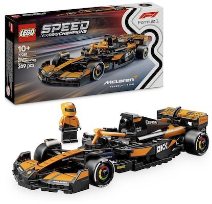 🏎️ LEGO Speed Champions – McLaren F1 Team MCL38 Rennauto (77251) für 15,99€ (statt 21€)