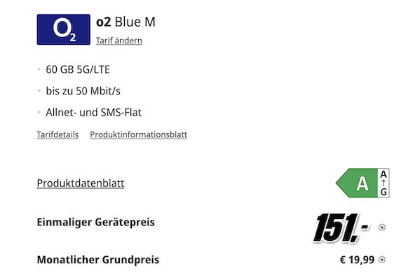 🧨 Xiaomi 15T 256GB für 6,95€ + o2 Allnet 60GB für 19,99€ mtl.