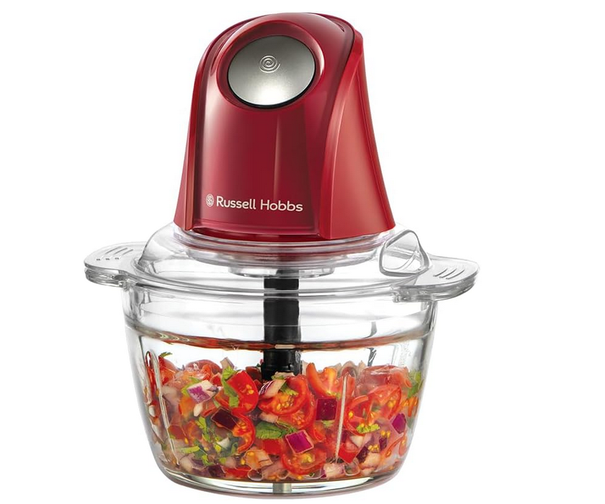 Russell Hobbs 27132 elektrischer mini Zerkleiner mit Glasbehälter 500ml für 19,99€ (statt 30€)