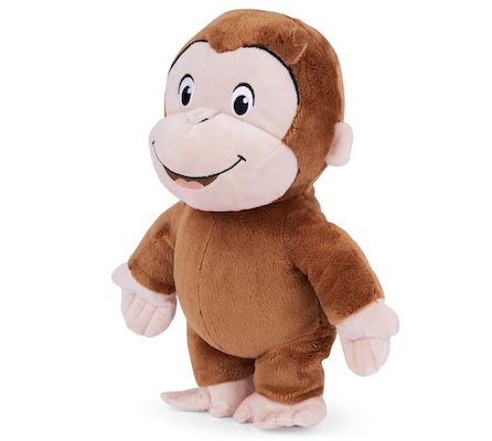 🐒 Coco der neugierige Affe XL Plüschfigur (37 cm) für 16,18€ (statt 35€)