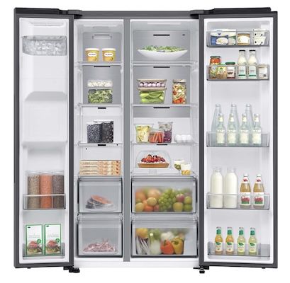 🧊 Samsung RS70F66KCTEF Side by Side mit Eis /Wasserspender für 1.268€ (statt 1.645€)