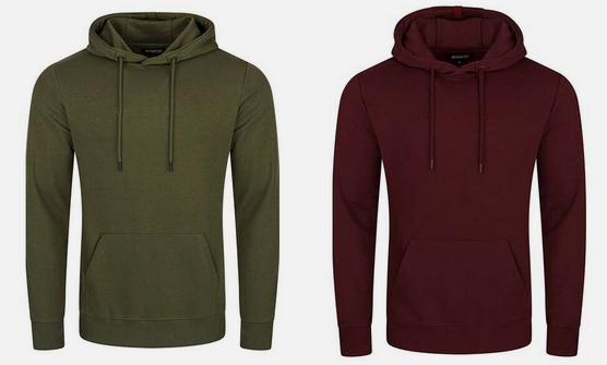 riverso RIVErik Herren Hoodie bis 5XL für je 19,99€ (statt 25€)
