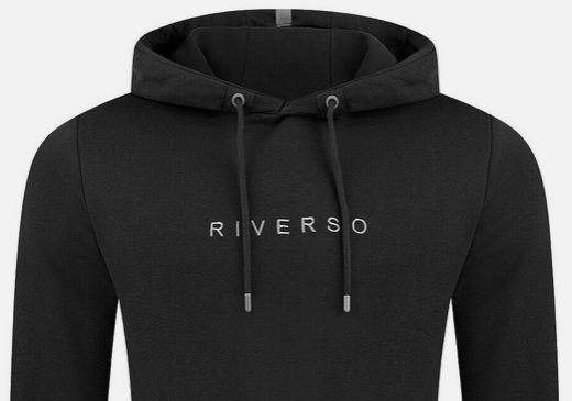 riverso RIVErik Herren Hoodie bis 5XL für je 19,99€ (statt 25€)