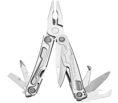 🏕️ Leatherman Rev – Kleines Multi Tool mit 14 Werkzeugen für 47,20€ (statt 58€)
