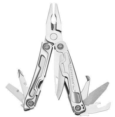 🏕️ Leatherman Rev – Kleines Multi-Tool mit 14 Werkzeugen für 41,30€ (statt 52€)