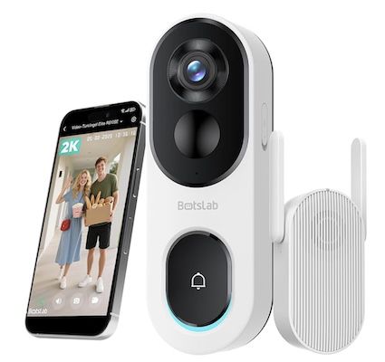 🚪 Botslab R810SE Akku Videotürklingel mit 2-Wege-Audio für 79,99€ (statt 150€)