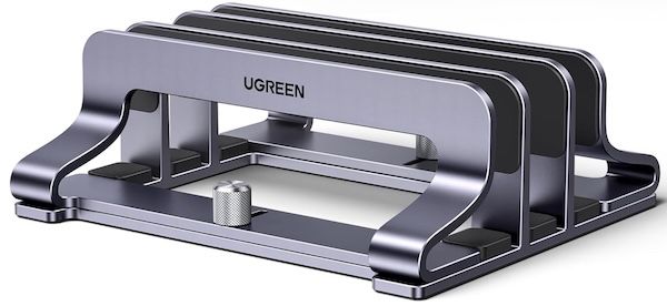👨‍💻 UGREEN vertikaler Laptop Ständer aus Aluminium mit 3 Slots für 24,22€ (statt 30€)