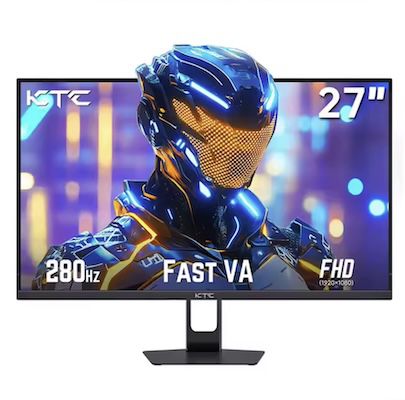 🖥️ KTC H27E22P – 27 Zoll FHD Gaming-Monitor bis 280 Hz für 115,20€ (statt 160€)
