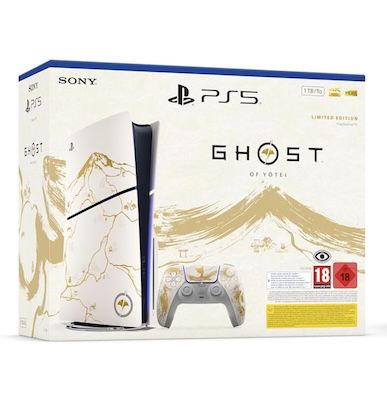 🎮 Sony PlayStation 5 Slim Ghost of Yotei Gold Limited Edition für 549,95€ (statt 589€)