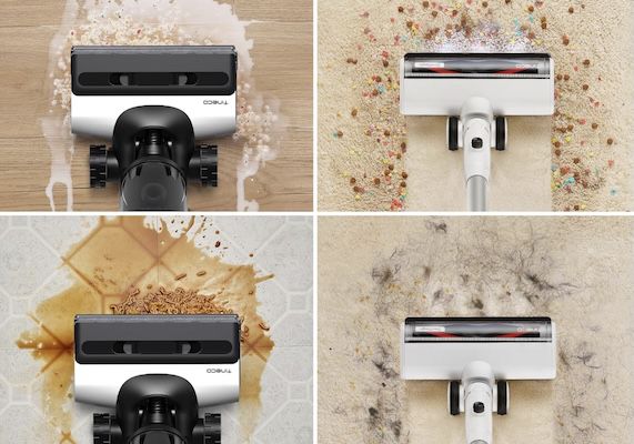 🧹 Tineco Floor ONE Switch S7 Nass Trockensauger für 369,99€ (statt 460€)