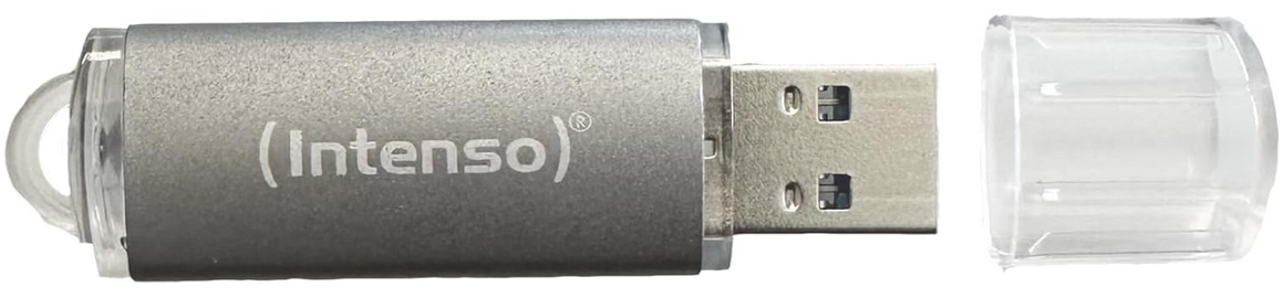 Intenso Jet Line silber USB 3.2 Speicherstick 128GB für 6,99€ (statt 15€)