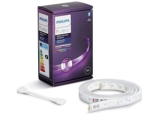 💡 Philips Hue White & Color Ambiance Lightstrip Plus Erweiterung (1 m) ab 12€ (statt 17€)