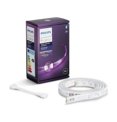 💡 Philips Hue White & Color Ambiance Lightstrip Plus Erweiterung (1 m) ab 12€ (statt 17€)