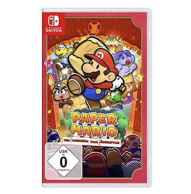 🍄 Paper Mario: Die Legende vom Äonentor (Switch) für 35,99€ (statt 43€)