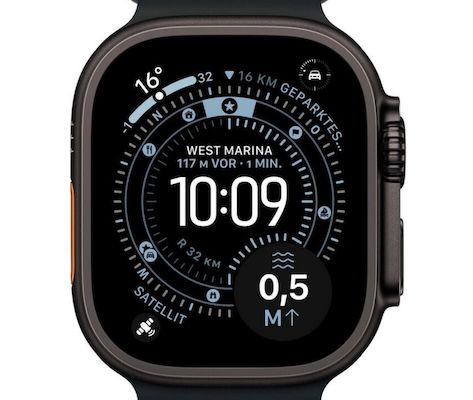 ⌚️ Apple Watch Ultra 3 (2025) für 789€ (statt 849€)   Neuware ohne OVP