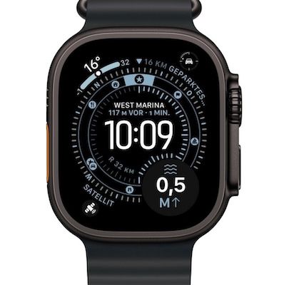 ⌚️ Apple Watch Ultra 3 (2025) für 789€ (statt 849€) – Neuware ohne OVP
