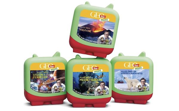 🇦🇹🔥 Fehler? Nur in AT: Tonies GEOlino Mini Set für 9,99€ (statt 25€)