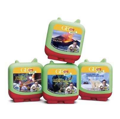 🇦🇹🔥 Fehler in Österreich: Tonies GEOlino Mini Set für 9,99€ (statt 25€)