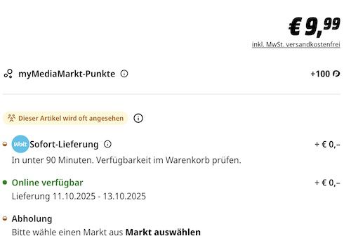 🇦🇹🔥 Fehler? Nur in AT: Tonies GEOlino Mini Set für 9,99€ (statt 25€)