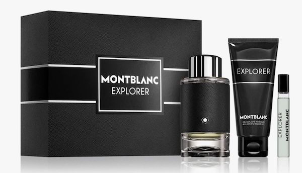👨‍🦰 Montblanc Explorer Geschenkset (Duft + Duschgel) für 46,80€ (statt 68€)