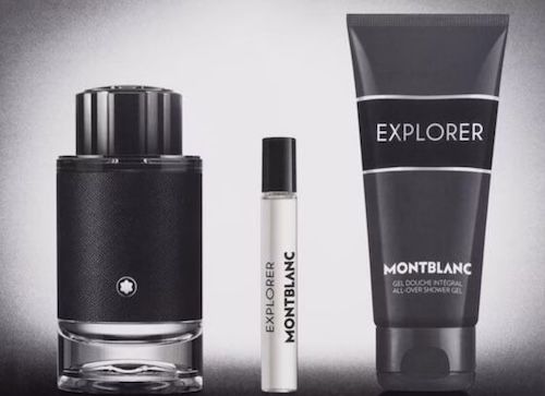 👨‍🦰 Montblanc Explorer Geschenkset (Duft + Duschgel) für 46,80€ (statt 68€)
