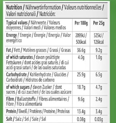 🌰 7x by Amazon Nuss & Rosinen Mix, 200g für 10,73€ (statt 15€)