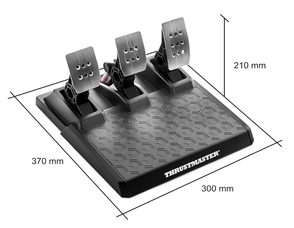 🏎️ THRUSTMASTER T248R Gaming Lenkrad inkl. Pedalset [PS 4,5 PC] für 239,99€ (statt 300€)