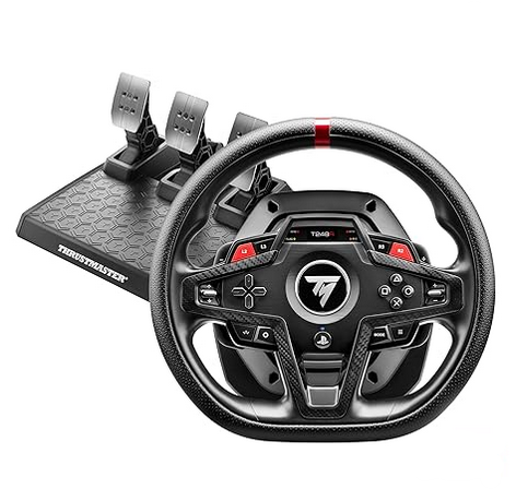 🏎️ THRUSTMASTER T248R Gaming Lenkrad inkl. Pedalset [PS 4,5 PC] für 239,99€ (statt 300€)