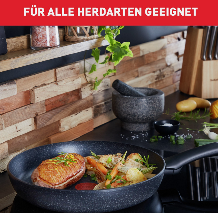 Tefal Black Stone Bratpfanne Ø 20 cm für 29,99€ (statt 35€)